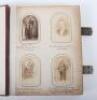 Imperial German Album of Carte de Visite Style Photographs c. 1863 - 17