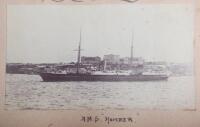Excellent Photograph Album Providing Details of the Naval Career of Admiral Gerald Walter Russell R.N. 1850-1928