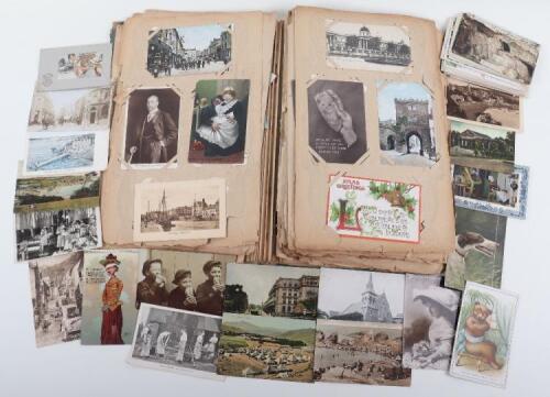 Collection of Postcards in Album, c.1910,
