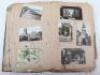 Collection of Postcards in Album, c.1910, - 8