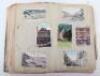 Collection of Postcards in Album, c.1910, - 10