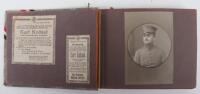 German WWI Photograph Album