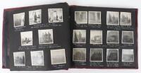 Comprehensive and Very Well Captioned, British Artillery Officer's Photograph Album, WWII Desert Campaign and Italy