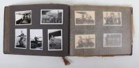 German (Third Reich) Military Photograph Album c.1938-39