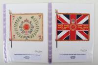 David J Hunter Regimental Colours of Seaforth Highlanders (Ross-shire Buffs, The Duke of Albany's)