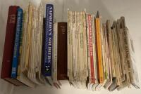 Large Collection of Military Reference Books