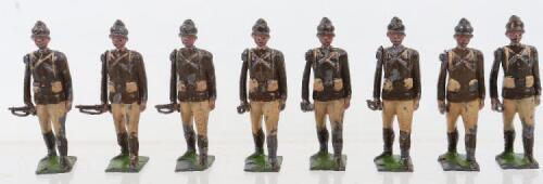 Britains set 109, Dublin Fusiliers