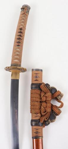 Japanese Court Sword Ito-Maki No Tachi