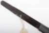 The Blade of a Japanese Sword Wakizashi - 3