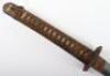 Japanese WW2 Army Officers Sword Katana - 10