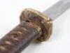 Composite Japanese WW2 Army Officers Sword Katana - 7