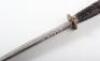 Charming Far-Eastern Dagger Possibly Chinese or from Hong Kong, Early 20th Century - 3