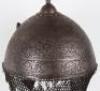 19th Century Indian Helmet Kulah Khud - 9