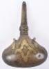 Scarce Indo-Persian Brass Powder Flask - 2