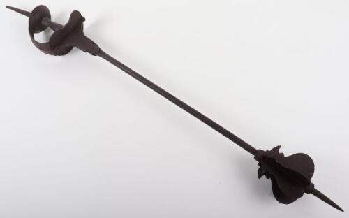 Indian Iron Mace, 18th/19th Century