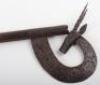 Scarce Indian Axe, 19th Century - 3