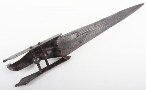 Indian Dagger Katar from Vijayanagara, Second Half of the 16th Century