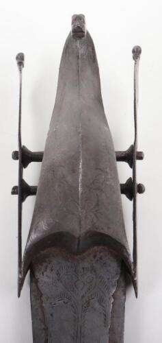 Indian Dagger Katar from Vijayanagara, Second Half of the 16th Century