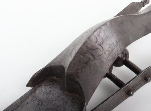 Indian Dagger Katar from Vijayanagara, Second Half of the 16th Century