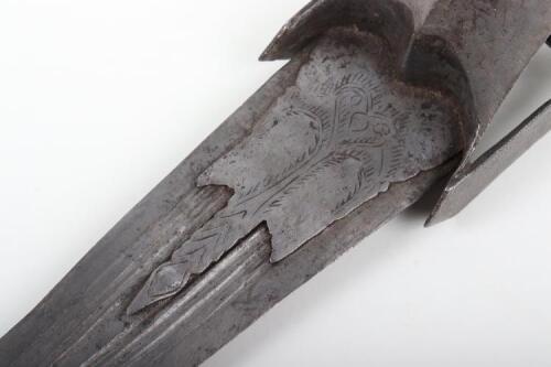Indian Dagger Katar from Vijayanagara, Second Half of the 16th Century