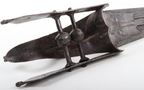 Indian Dagger Katar from Vijayanagara, Second Half of the 16th Century