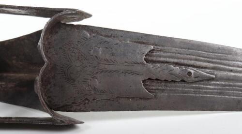 Indian Dagger Katar from Vijayanagara, Second Half of the 16th Century