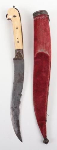 ^ Indian Dagger Pesh Kabz, 19th Century