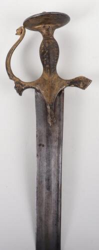 Indian Sword Tulwar, 18th Century