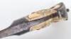 ^ Ceylonese Silver Mounted Dagger Piha Kaetta, 17th or 18th Century - 6