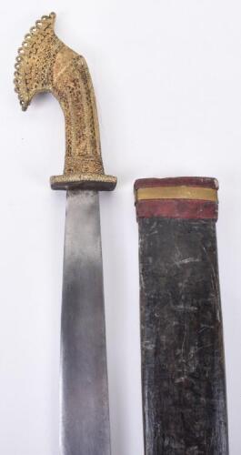 An Indonesian Sword Parang