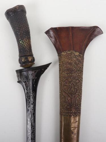 Balinese Kris, 19th Century