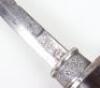Moroccan Silver Mounted Dagger Jambya c.1900 - 6
