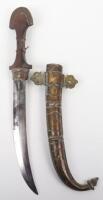 Moroccan Dagger Jambya