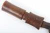 African Mangbetu Sickle Sword - 5