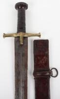 Large Sudanese Hadendowa Broadsword, circa 1890