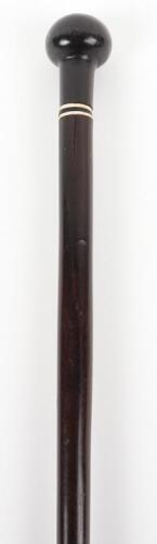 Late 19th Century Zulu Knobkerrie