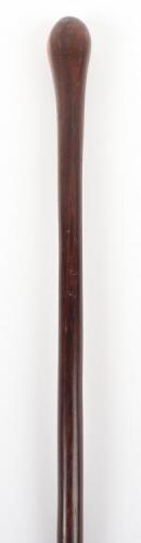 Late 19th / Early 20th Century Zulu Ceremonial Knobkerrie