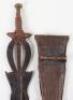 African Ngbandi Tribe Sword - 2