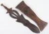 African Ngbandi Tribe Sword - 13