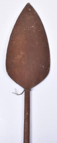 South Pacific 19th Century Large Paddle