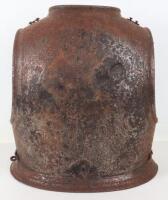 Heavy English Civil War Period Cavalry Troopers Backplate