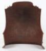 Heavy English Civil War Period Cavalry Troopers Backplate - 10