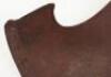 Heavy English Civil War Period Cavalry Troopers Backplate - 11