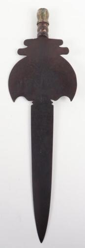 Rare 18th Century Partisan Head for the Yeoman Warders (Beefeaters)