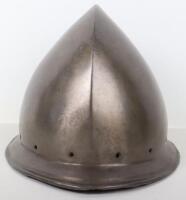Good Italian Infantry Helmet Cabaset c.1580