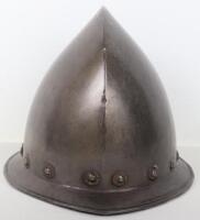 Good Italian Infantry Helmet Cabaset c.1580