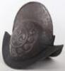 Good 17th Century German Comb Morion for a City or Town Guard - 3