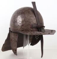 Copy of a 17th Century Cavalry Troopers Helmet Zishagge