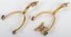 Fine Pair of 18th&nbsp;or 19th&nbsp;Century Ormolu Dress Spurs of Conventional 17th&nbsp;Century English Design - 4
