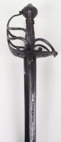 Composite English Civil War Period Cavalry Officers Backsword